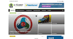 Desktop Screenshot of eticaretdanismani.com